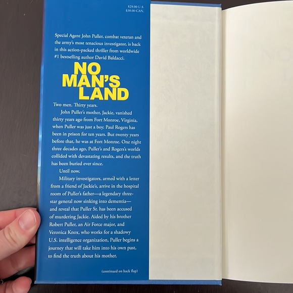 No Man’s Land by David Baldacci - Picture 3 of 4